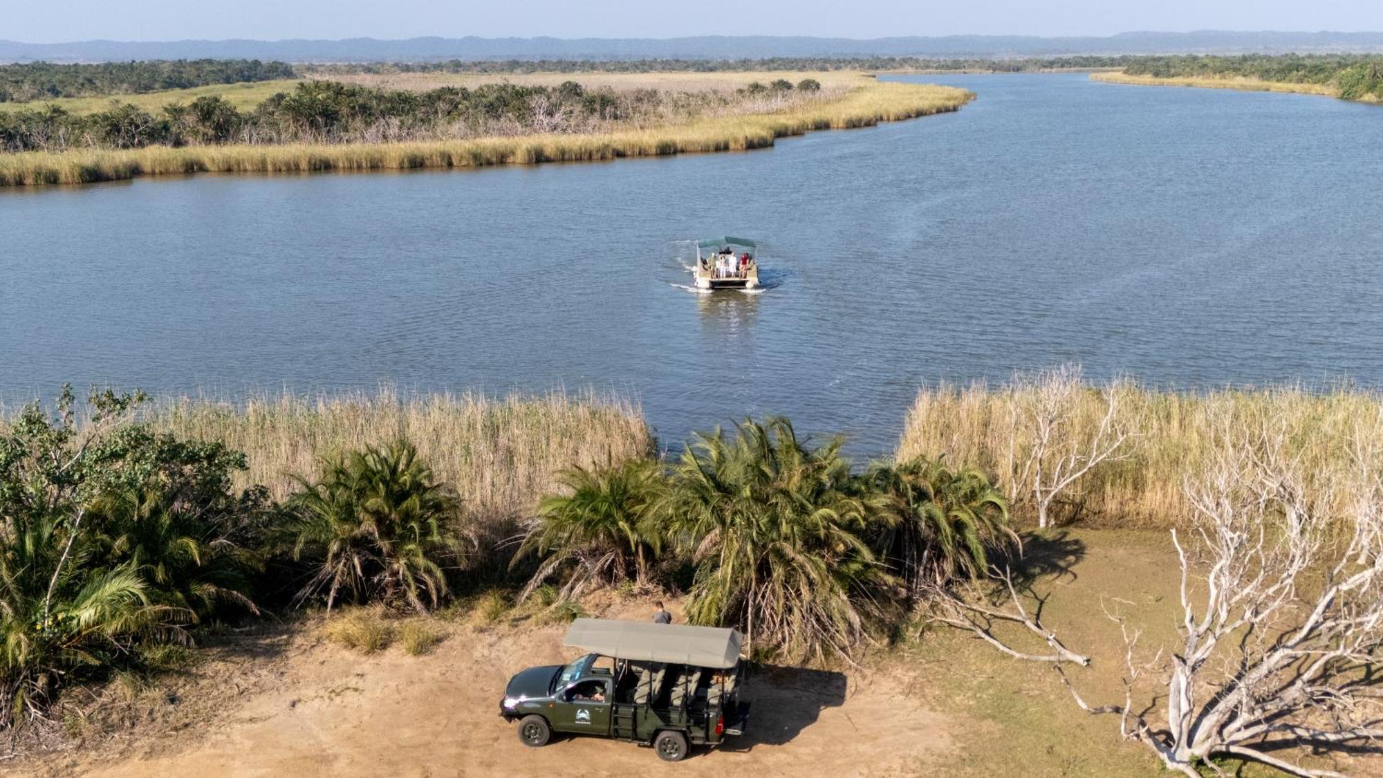 Saint Lucia Estuary Makakatana Bay Lodge מראה חיצוני תמונה