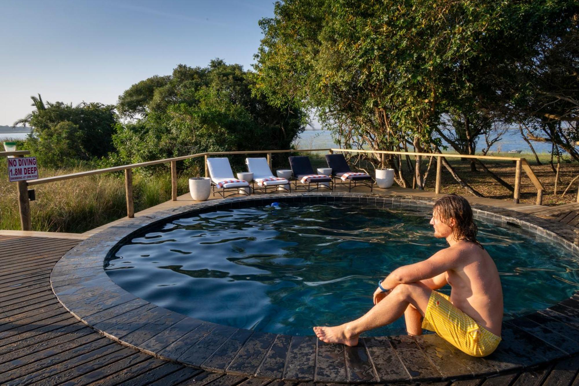 Saint Lucia Estuary Makakatana Bay Lodge מראה חיצוני תמונה